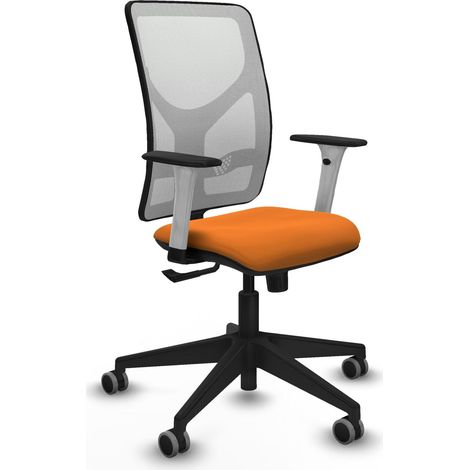 Silla de oficina piqueras y crespo Motilla blanco espuma densa (1/2)