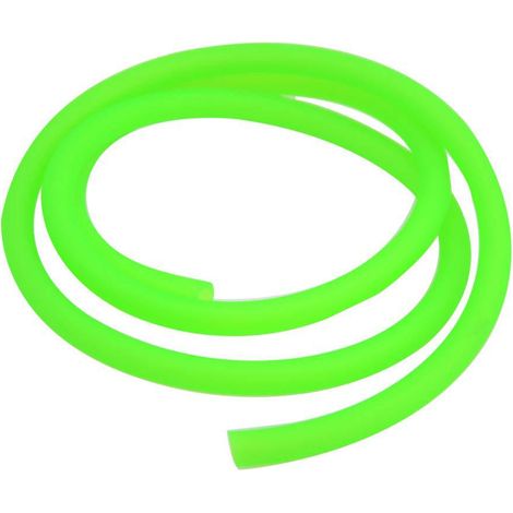 GOOFIT Grüner Benzinschlauch mit Filter-Schnappverschluss: 100 cm Gesamtlänge, 8 mm Außendurchmesser, 4 mm Innenstärke (1/4)