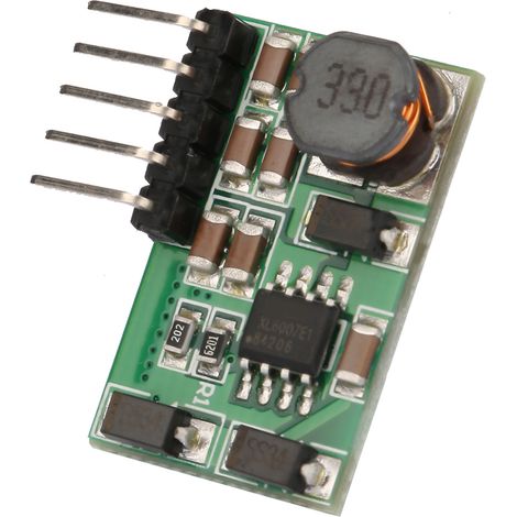Convertisseur élévateur DC-DC, module d'alimentation LCD ADC DAC (3 V18 V à ±24 V) (1/5)