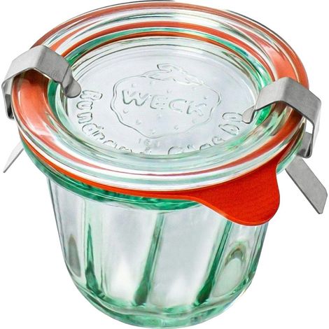 Weck Barattoli Bakery trasparenti 80 ml set da 12 (1/3)