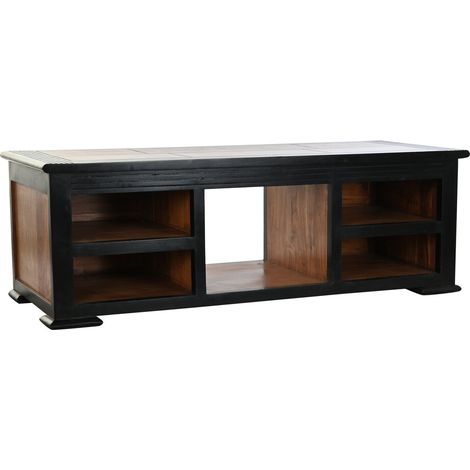 Mueble Tv Acacia 140X45X45 Marron Oscuro (1/5)