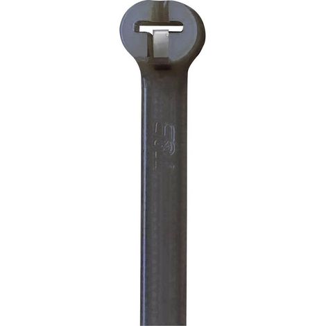 ABB TYB25MX Abrazadera de Sujeción Negra 186 mm x 4,8 mm 1000 uds