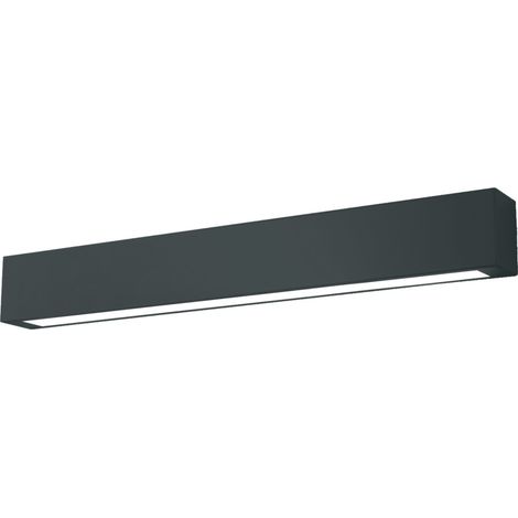 Applique bagno nera 63cm LED CCT 9W IP44 Ibros Prestige (1/3)