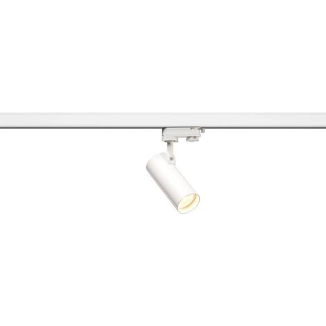 Systèmes rail 3 allumages 230V LED HELIA 50 TRACK spot pour rail 3 allumages intérieur blanc LED 11W 3000K - SLV 152961 (1/5)