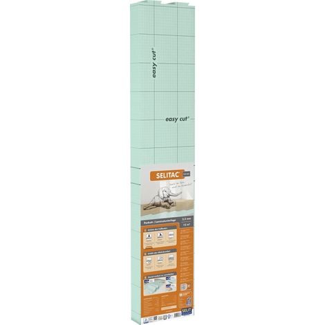Dämmplatte SELITAC Faltplatte 2,2mm Trittschalldämmung Dämmung (1/2)