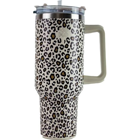 Yoko - Tumbler/travel mug isotherme Léopard 1.2 l