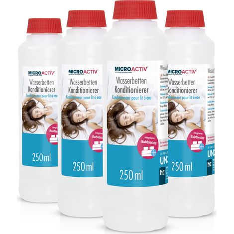 4x 250 ml Microactiv® Konditionierer für Wasserbetten (1/5)