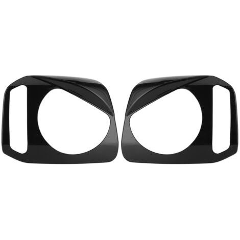 elementi decorativi per i fari dell'auto, compatibili con Suzuki Jimny 2007-2017 (1/5)