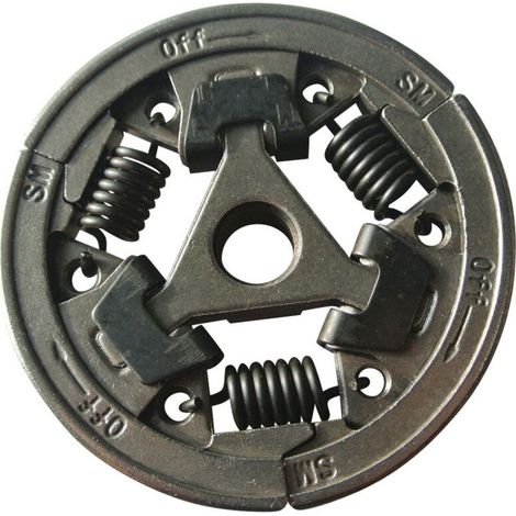 Embrayage MS660 MS650 064 065 066 Embrayage 1122 160 2005, embrayage centrifuge, adapté aux tronçonneuses de grande cylindrée telles que STIEL MS660/MS650, assurant une transmission de puissance en do (1/3)