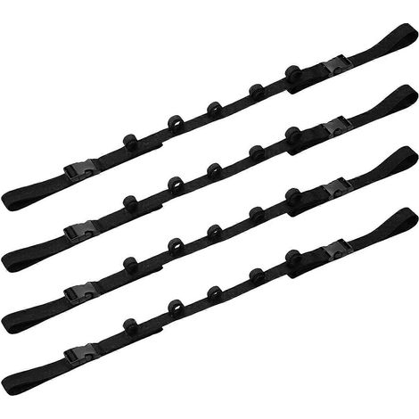 Vehicle Fishing Rod Holder, Heavy Duty Nylon Strap Adjustable Car Roof Belt, Fishing Pole Rack for (1/5)