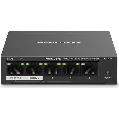 Mercusys MS105GP (1/3)