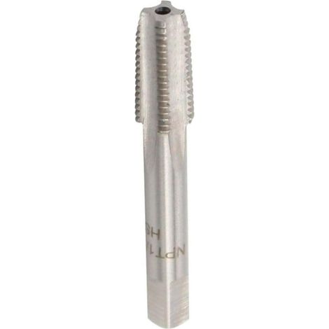 Kit filetage tube, 1/16-27 NPT, HSS, pour métal et plomberie (1/5)