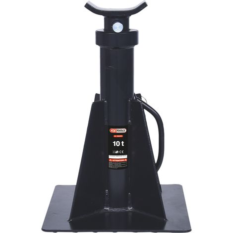 KS Tools - Chandelle basse PL 10t à goupille, H. maxi 698mm - 160.0373 (1/2)