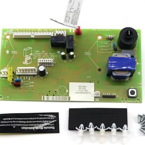 The PC 013464F card is compatible with Raypak 185B, 265B, 335B, 206, etc. digital gas water heaters. (1/4)