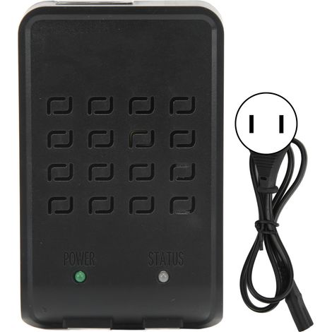 Chargeur batterie lithium LED bicolore indicateur, boîtier ABS, égaliseur pour avion modèle, fiche US 100-240V (1/5)