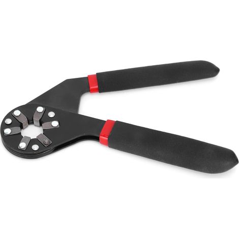 Clé hexagonale réglable universelle multifonction pince-étau outil à main 15 cm (1/5)
