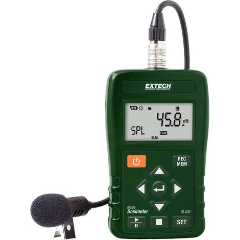 [NEUWERTIG] B-Ware Extech Schallpegel-Messgerät Datenlogger SL400 30 - 143 dB 20 Hz - 8 kHz (1/2)