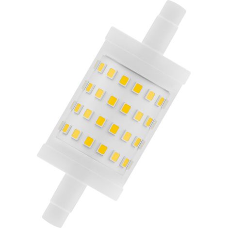 Osram 064906 Bombilla LED Line 78 75 300° DIM P 9,5 W 827 transparente R7s (1/3)
