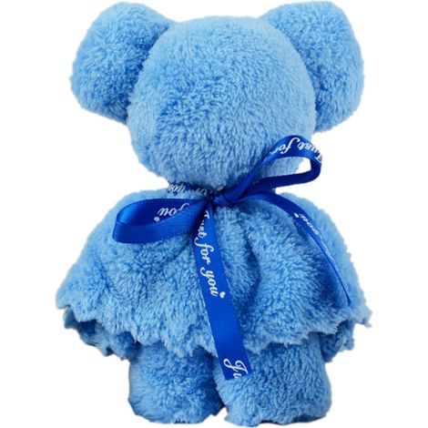 Bärenhandtuch, Geschenkidee für Feiertage, Auspacken kleiner Geschenke, Abschlussgeschenk, praktische Geschenke (1/5)