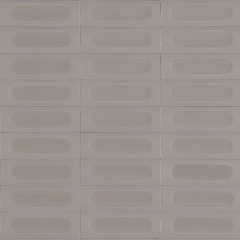 Carrelage Effet Zellige Gris CONFETTO Grigio 5x15cm 3D