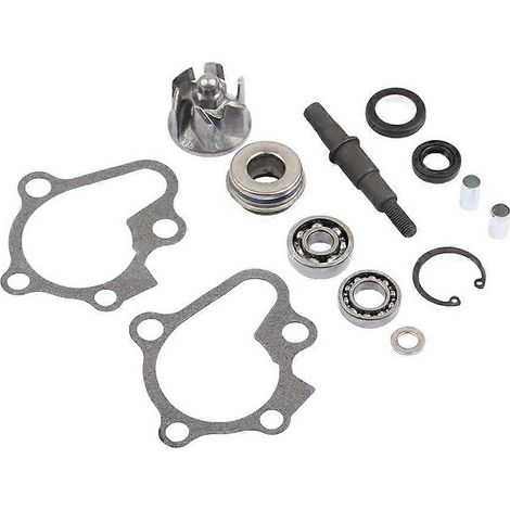 Motorrad-Wasserpumpen-Turbinen-Reparatursatz 19215-MA1-000 19217-TL1-300, kompatibel mit Peugeot Speedfight 3, SYM Jet14 und Fiddle (1/4)