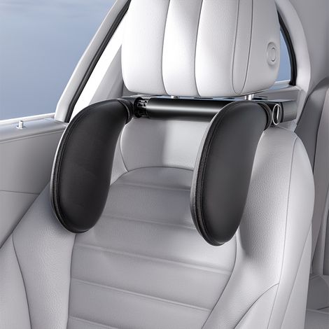 Appuie-tête réglable pour voiture, un accessoire indispensable pour les longs trajets et idéal pour dormir. (1/5)