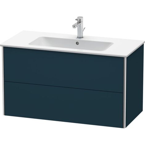 Duravit XSquare Vanity, meuble sous-lavabo mural 101,0 x 47,8 cm, (1/3)