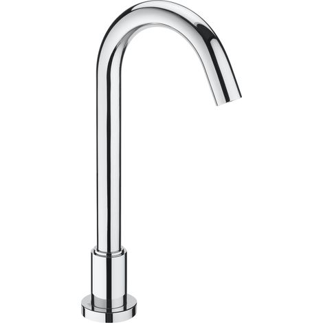 Grifo electrónico de caño alto para lavabo con sensor integrado LOFT - ROCA (1/2)