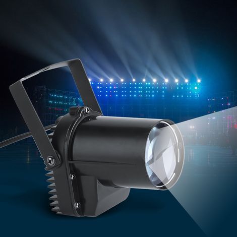 5-W-LED-Projektor für Partys, Bühnen, Discos, Kneipen, Festivals, punktgenaue Lichteffekte, 220 V, EU (1/5)