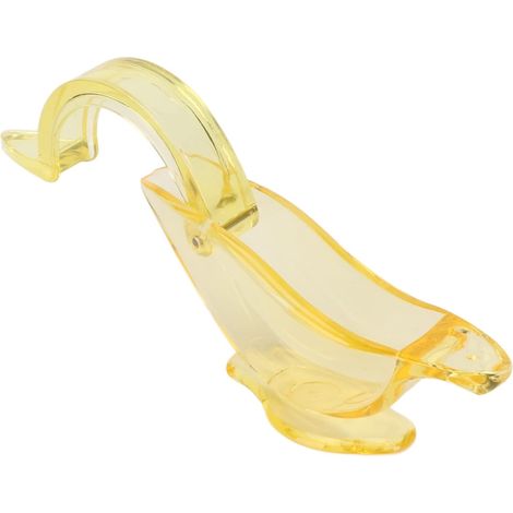 Presse-Agrumes Manuel en Tranches De Citron, Presse-Agrumes Portatif en Forme D'oiseau, Presse-Fruits Manuel en Acrylique pour la Maison, la Cuisine, Le Bar, Jaune, 5 Pièces (1/5)