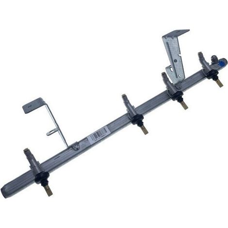 Collecteur de gaz pour barbecue Weber Genesis E330 (boutons façade) (1/2)