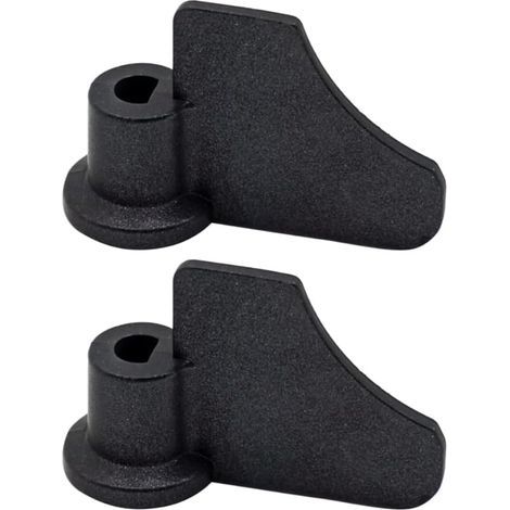 Lot de 2 palettes de pétrissage pour machine à pain, mélangeur de pâte à pain, lames de rechange pour faire du pain, des toasts (1/5)
