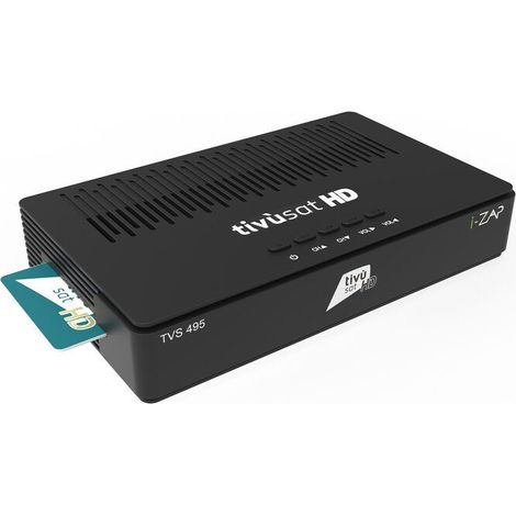 Decodificatore Satellitare Digitale i-Can TVS495 HD ad Alta Definizione
