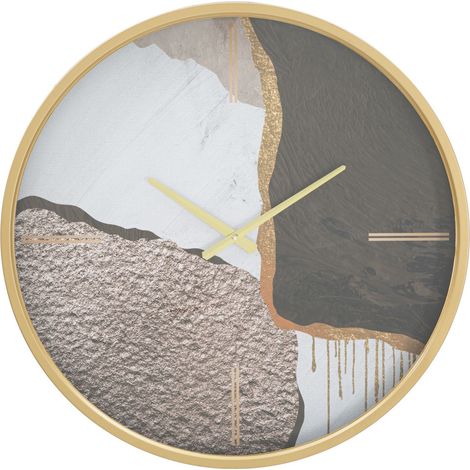 Orologio da parete Art Mix effetto pittorico multicolor