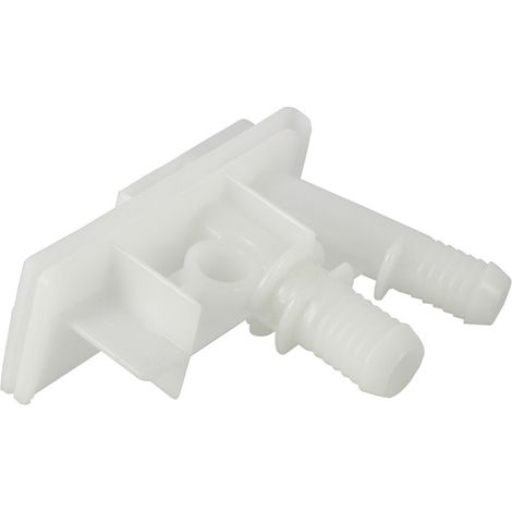 Reconditionné-Raccord bidirectionnel 124947010/3 pour Lave linge AEG, ARTHUR MARTIN, ELECTROLUX, FAURE, ZANUSSI