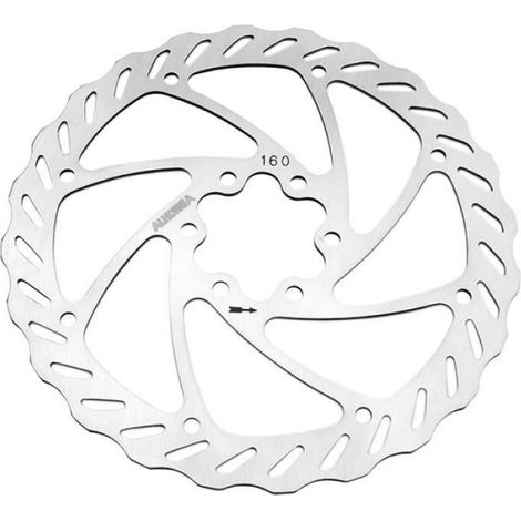Disque De Frein - 160 mm - 6 Vis - Norme IS - Ondulé - 1 Pièce