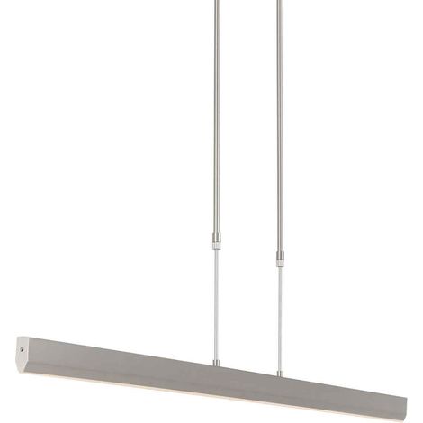 Lámpara colgante - acero - Zelena LED - plástico metal - lámpara (1/4)