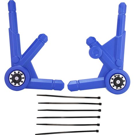 Pare-moteur latéral moto 2 pièces, protection cadre remplacement pour R1250GS LC R1250GS ADV LC Bleu (1/5)