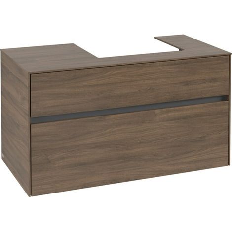 Villeroy & Boch Collaro Waschbeckenunterschrank, Waschbecken (1/3)