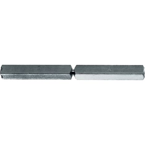 Hoppe – Stylo de panique FSAP-Vollstift 9mm – Pour ensembles de poignée standard et serrures à encastrer FH – Longueur 134mm