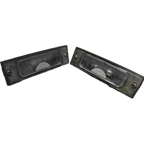 [PRODUIT D'OCCASION] Eclaireur Plaque De Police FIAT Punto ♻️ Ref Oe. 7756385 - Garantie à vie (1/2)