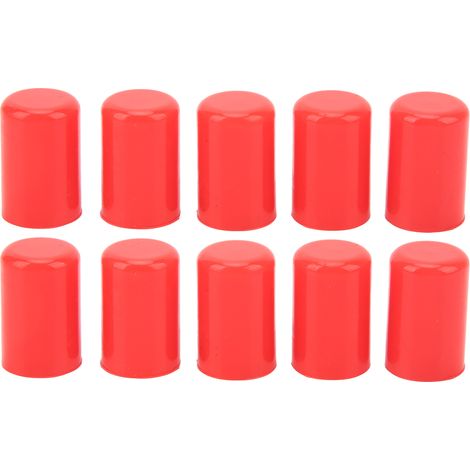 de 10 bouchons en silicone universels pour tuyau d