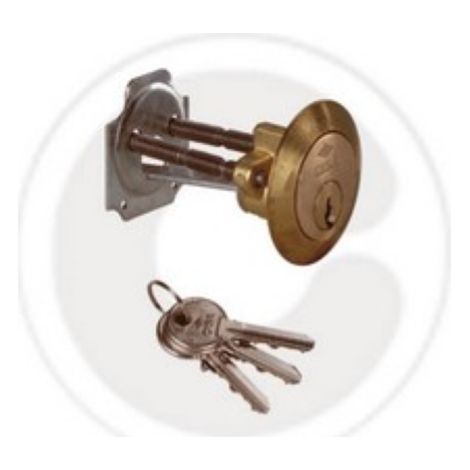 Cylindre Cisa art 02500.00 A  appliquer pour les serrures