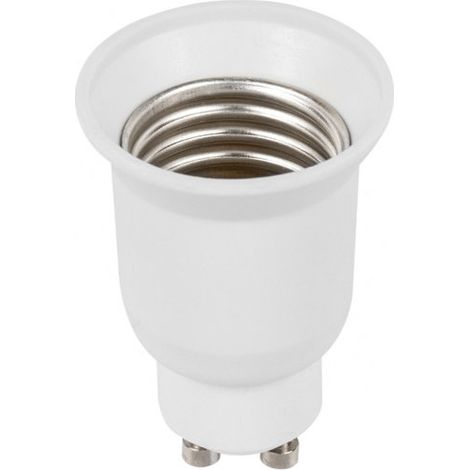 Adattatore da GU10 a presa E27