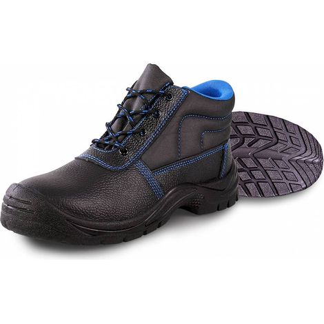Hase® S3 Sicherheitsschuh "LEON", robustes Rindleder 43