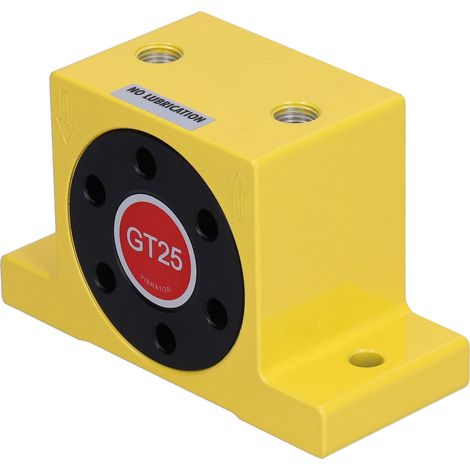 Vibrateur pneumatique à turbine à air, filetage 1/4 po, fournitures pour plateforme vibrante mécanique GT25