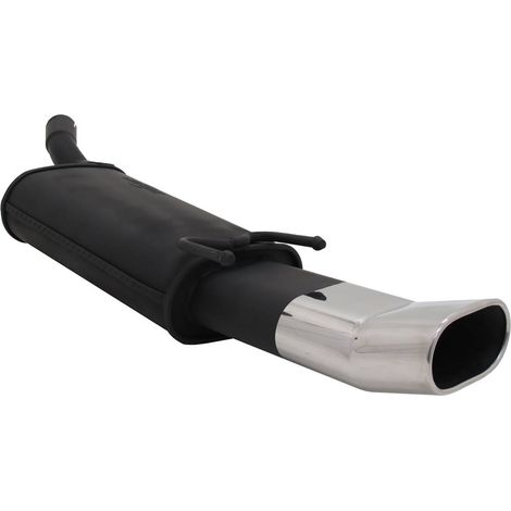 Silencieux Echappement Opel Tigra 94/00 - 75x135mm DTM-13803884