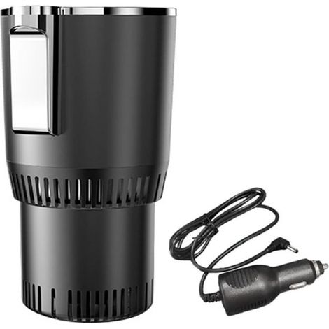 Bollitore portatile da 12V per auto, bollitore elettrico da viaggio, scalda e raffredda caffè, mini tazza elettrica per il tè (1/5)