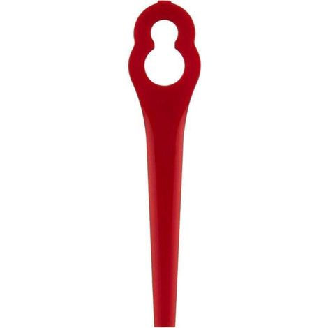 Lot de 60 lames de rechange PA6 compatibles avec les coupe-bordures Einhell GE-CT 18 Li, GC-CT 18/24 Li, BG-CT 18 Li, RG-CT 18 Li, lames en plastique pour coupe-bordures sans fil Einhell (1/4)