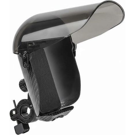 Support de téléphone pour moto, étanche et résistant aux intempéries, avec guide de direction (1/5)